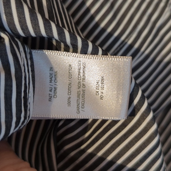 Simon's Striped Cotton Shirt - Picture 4 of 5